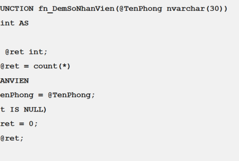 ham trong sql server 2014