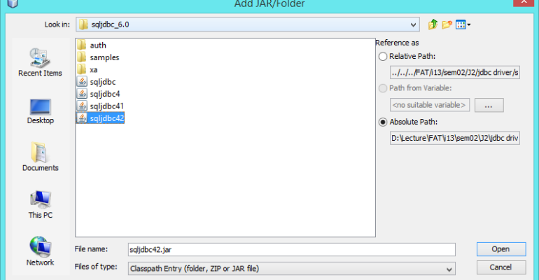 jdbc trong java 8