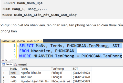 xem du lieu trong sql server 2014