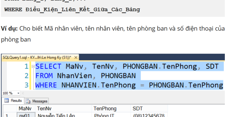 xem du lieu trong sql server 2014