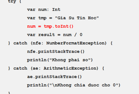 xu ly ngoai le trong kotlin