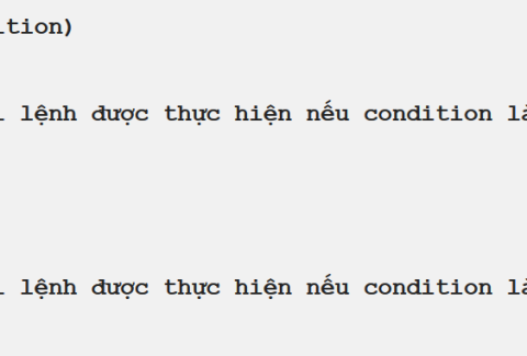 cau lenh dieu kien trong c#