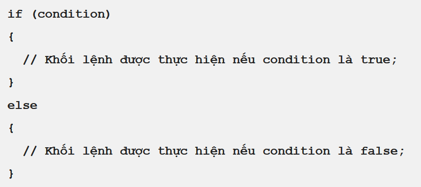 cau lenh dieu kien trong c#