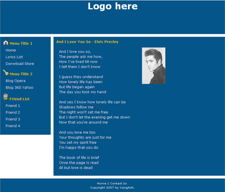 dinh dang trang web bang css