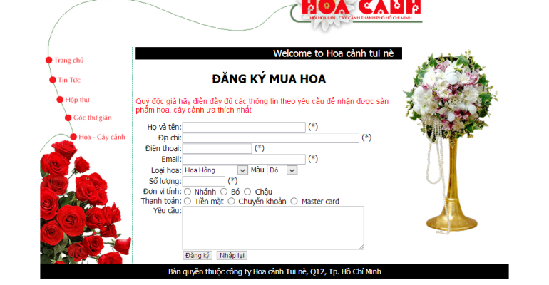 form trong html