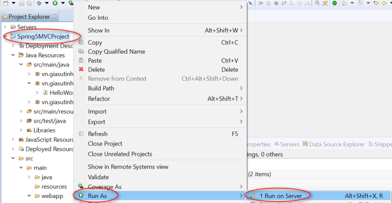 huong dan tao project su dung spring 5 mvc voi eclipse 32