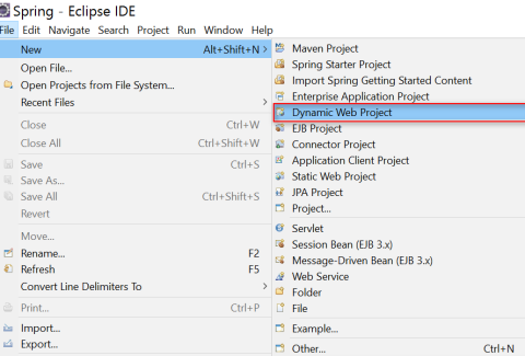huong dan tao spring mvc project voi eclipse 1