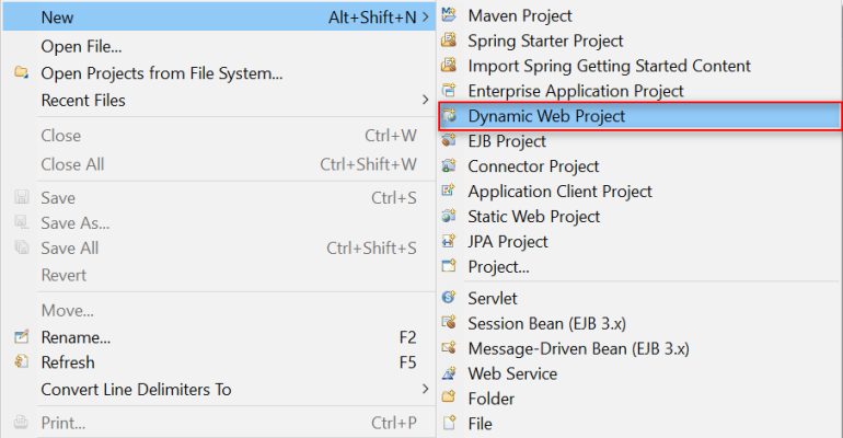 huong dan tao spring mvc project voi eclipse 1