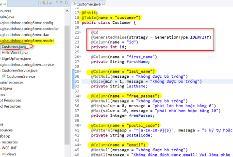 huong dan xu ly database trong spring mvc5 voi hibernate 8