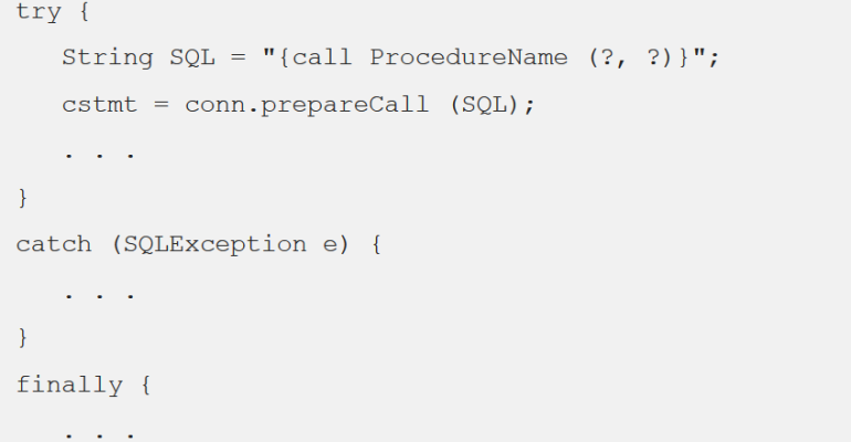 jdbc statement trong java
