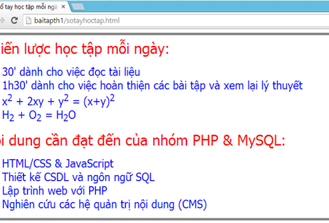 tong quan ve html