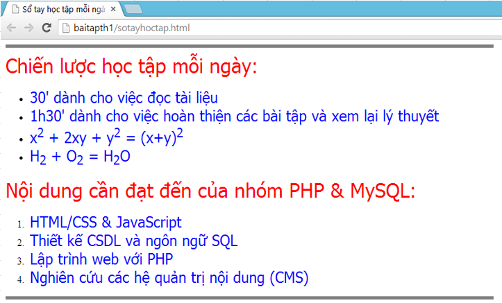 tong quan ve html
